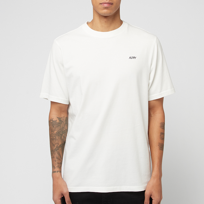 Autry T-Shirt aus Baumwolle weiß 89811 2