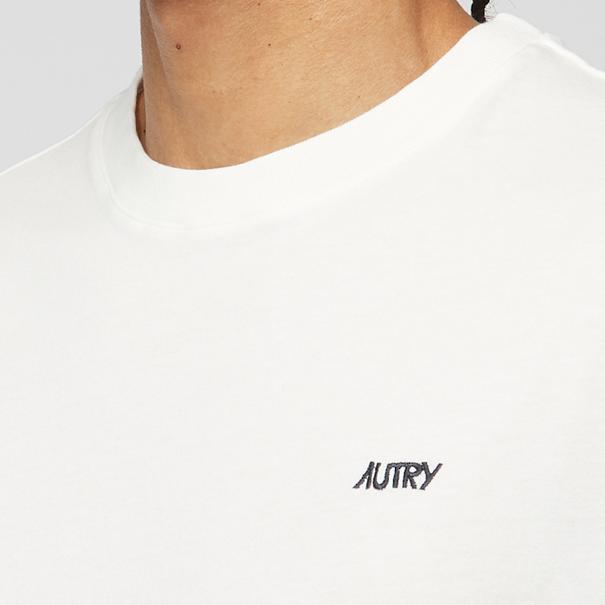 Autry T-Shirt aus Baumwolle weiß 89811 5