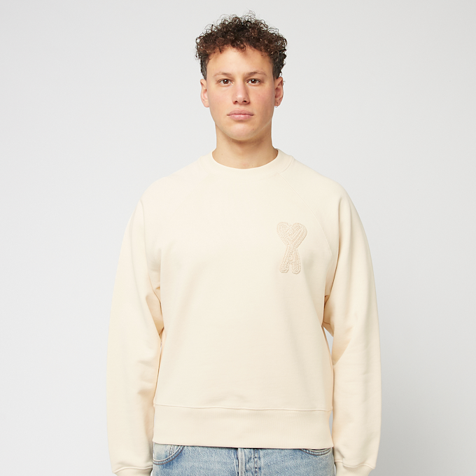 AMI PARIS Sweatshirts black beige 87247 2