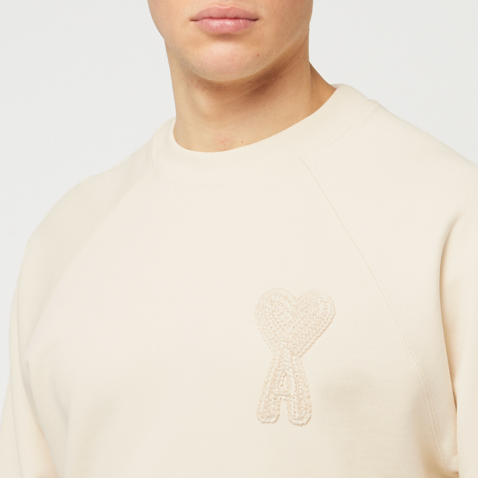 AMI PARIS Sweatshirts black beige 87247 5