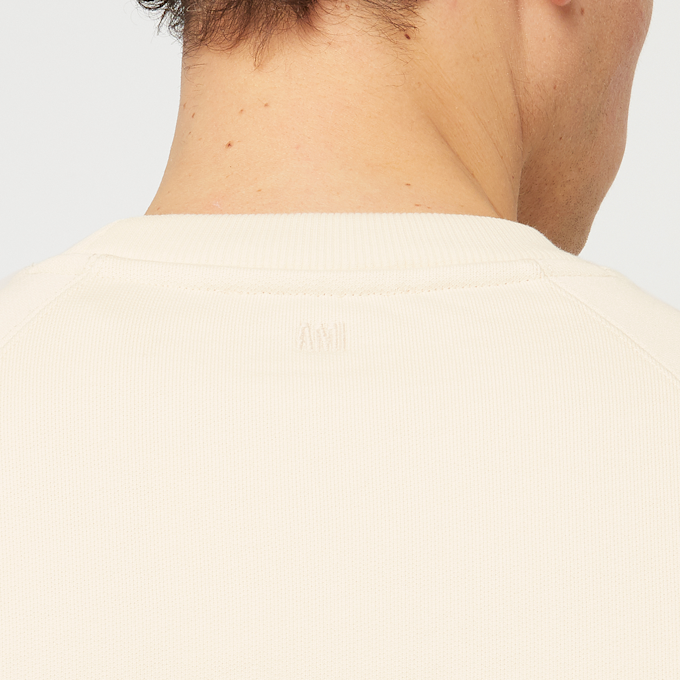 AMI PARIS Sweatshirts black beige 87247 6