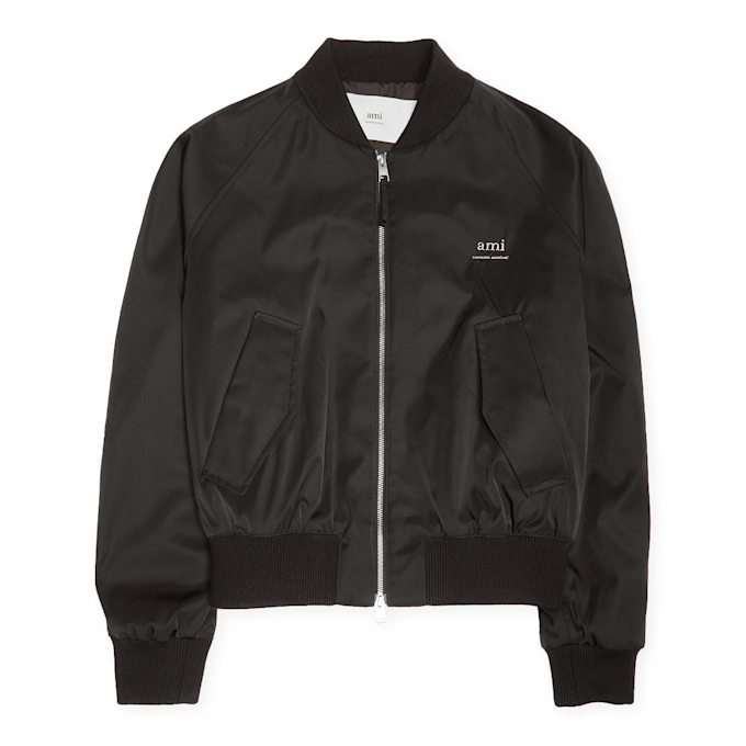 AMI PARIS Bomber beige 90066 1
