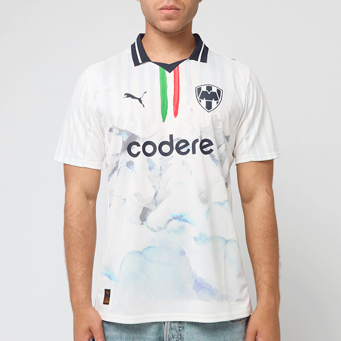 PUMA x KidSuper CF Monterrey Jersey Replica weiß 88424 2