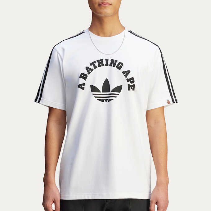 adidas Originals x A Bathing Ape Tee weiß 89423 2