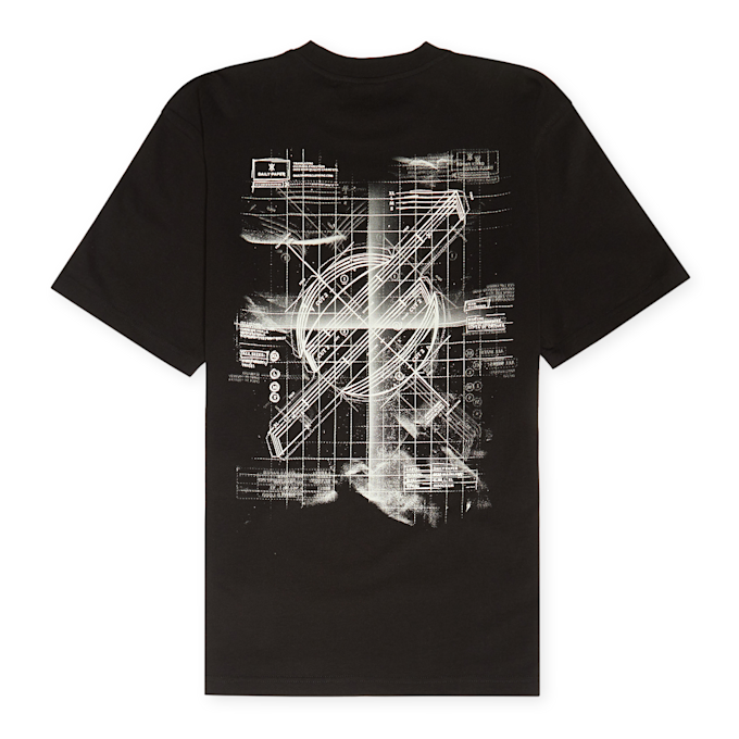Daily Paper Craft T-Shirt zwart 88756 1
