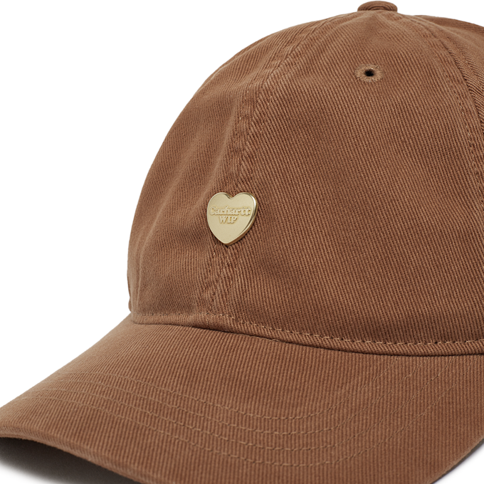 Carhartt WIP Heart Metal Cap braun 84653 4