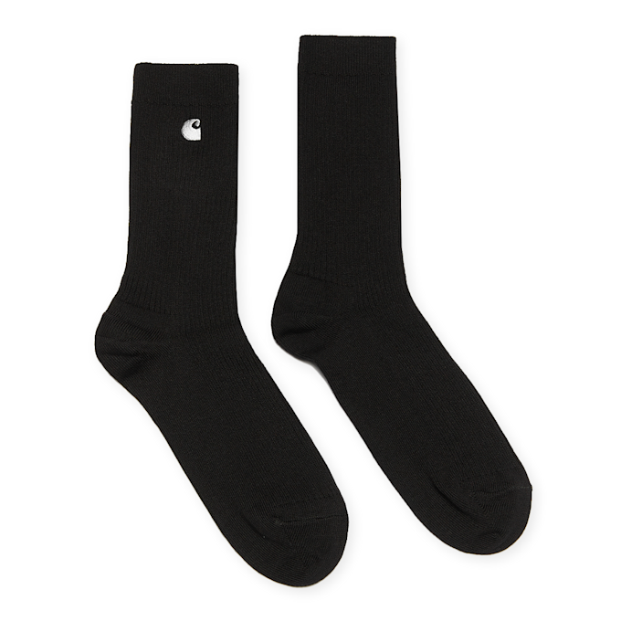 Carhartt WIP Madison Pack Socks zwart 90719 2