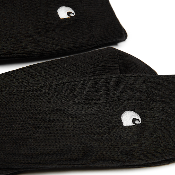 Carhartt WIP Madison Pack Socks zwart 90719 3