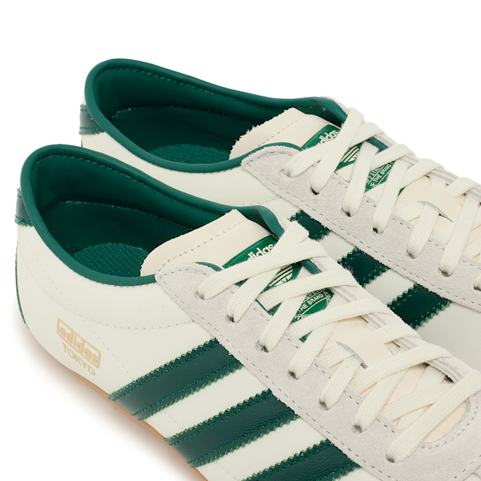 adidas Originals Wmns Tokyo off white/collegiate green/gold met. beige 87628 6