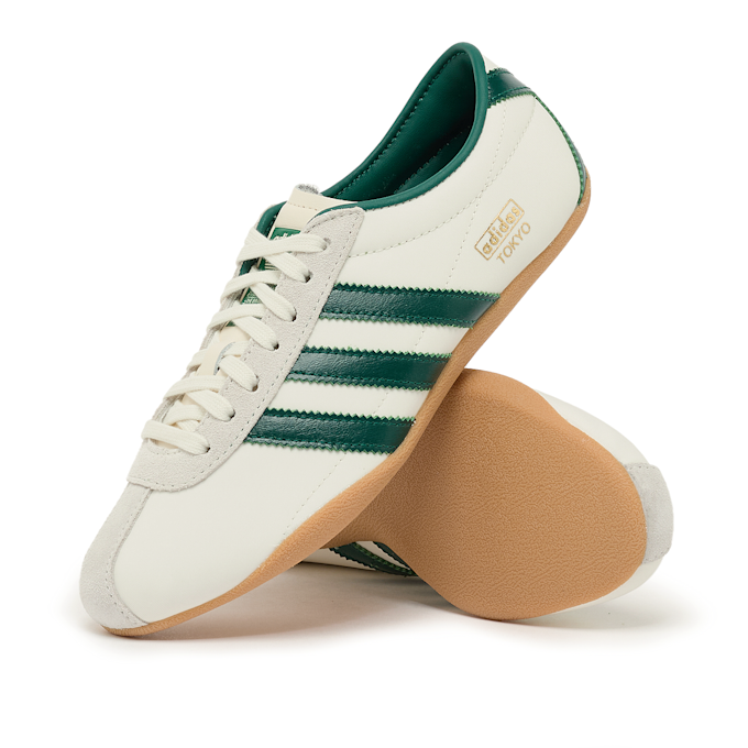 adidas Originals Wmns Tokyo off white/collegiate green/gold met. beige 87628 7
