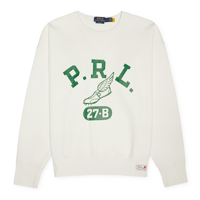 Polo Ralph Lauren Longsleeve Sweatshirt canopy olive beige 84659 1