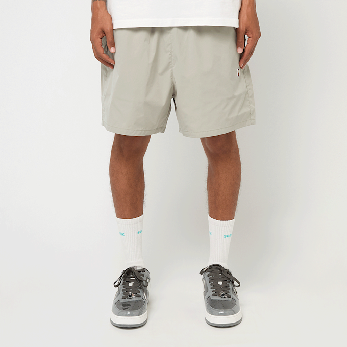 A Bathing Ape One Point Relaxed Fit Water Shorts green 86253 2