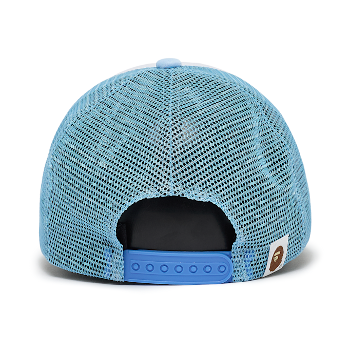 A Bathing Ape Bape Sta Mesh Cap red blue 89885 2