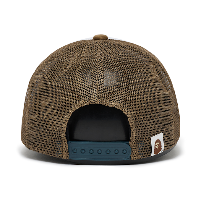 A Bathing Ape Bape Sta Mesh Cap red grün 91047 2