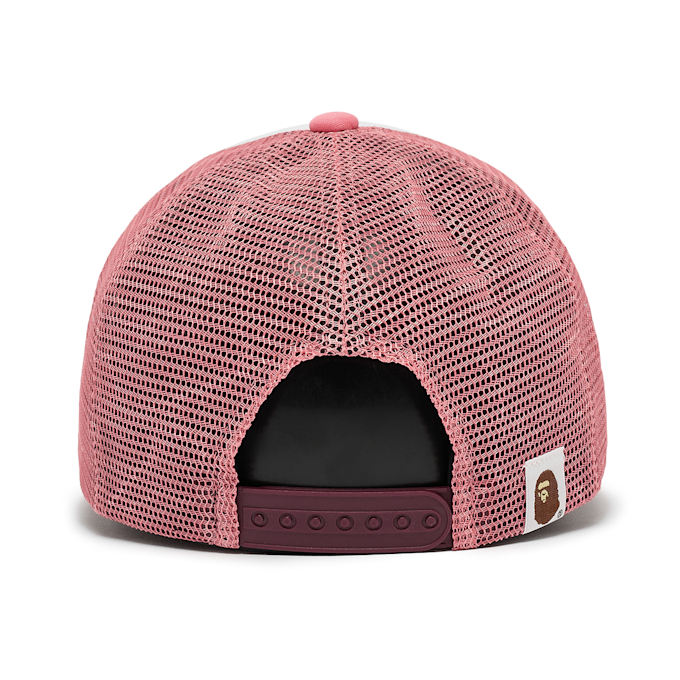 A Bathing Ape Bape Sta Mesh Cap red red 90863 2