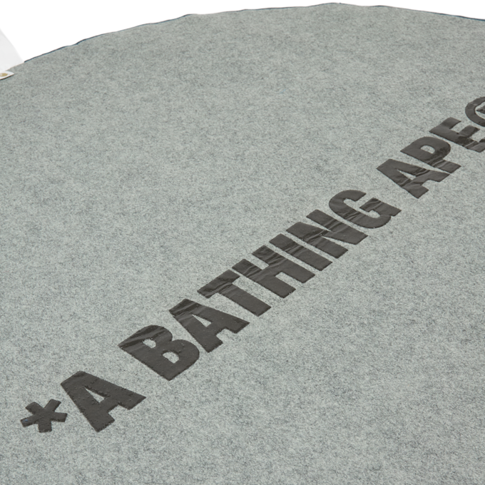 A Bathing Ape Ape Target Rug navy blauw 89390 3