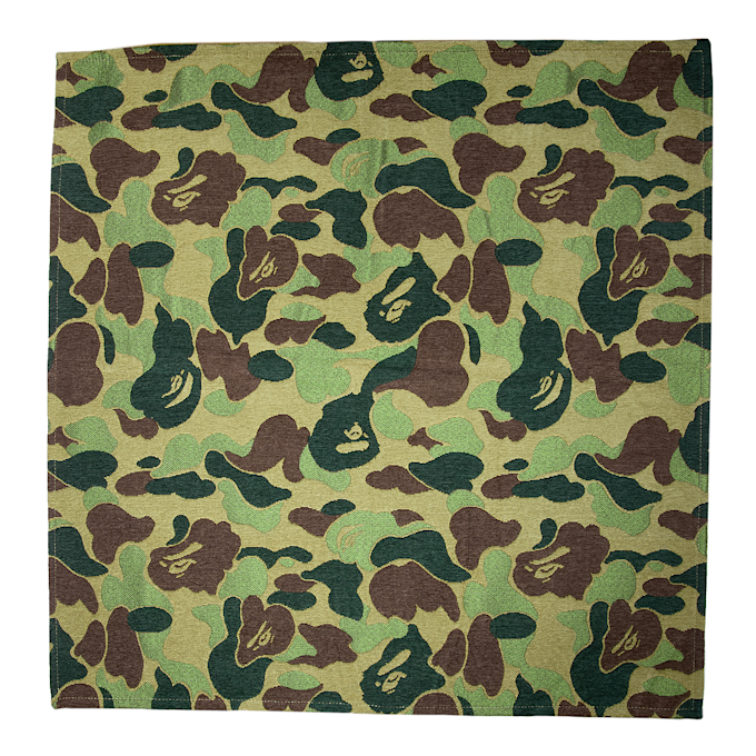 A Bathing Ape Ape Target Rug navy blauw 89390 4