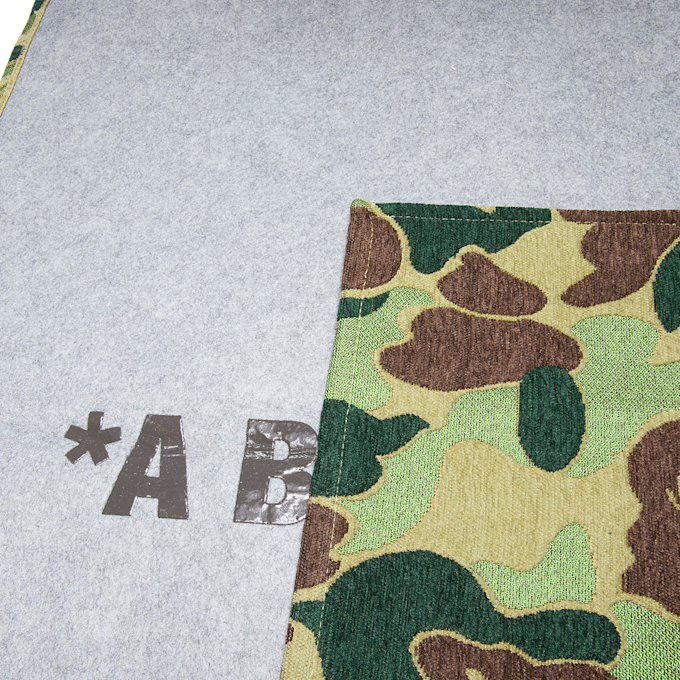 A Bathing Ape Ape Target Rug navy blauw 89390 5