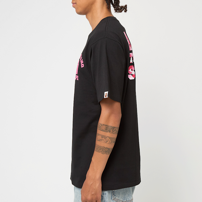A Bathing Ape ABC Camo College ATS Tee schwarz 89427 3