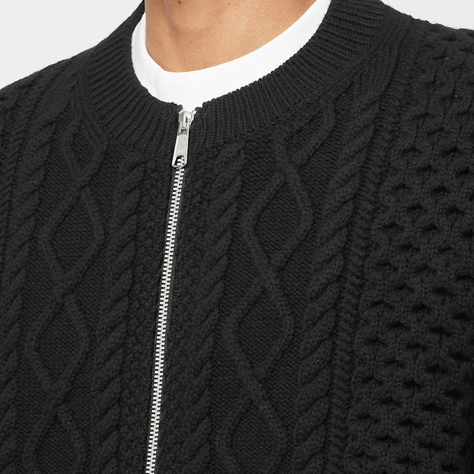 Comme des Garcons Homme Custom Slim Fit Jersey Crewneck T-Shirt schwarz 87314 5