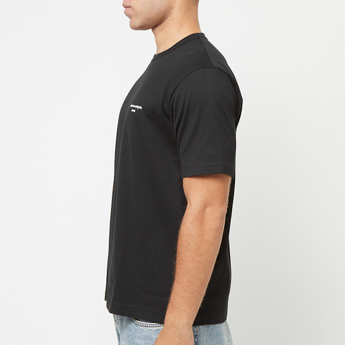 Comme des Garcons Homme T-Shirt aus Baumwolle schwarz 87309 3