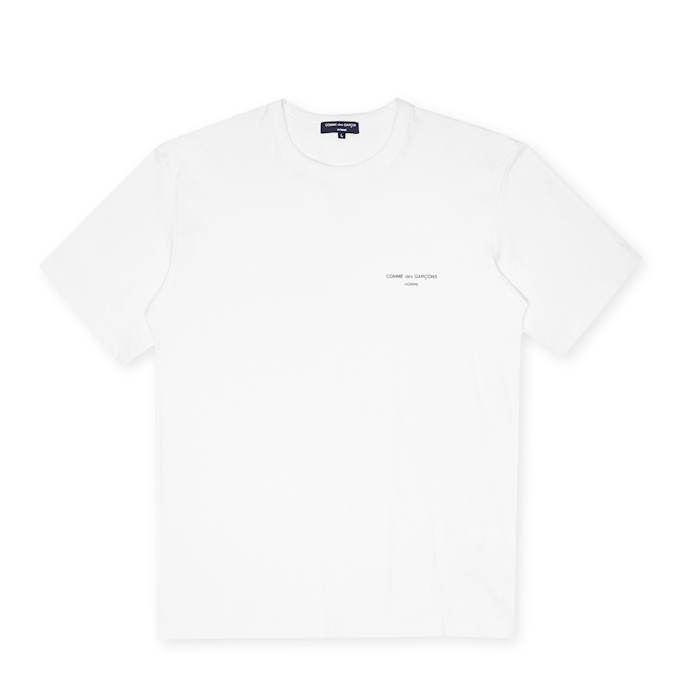 Comme des Garcons Homme T-Shirt white 87311 1