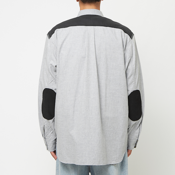 Comme des Garcons Homme Shirt blublack grey 90570 4