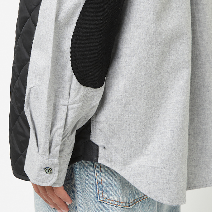 Comme des Garcons Homme Shirt blublack grey 90570 6