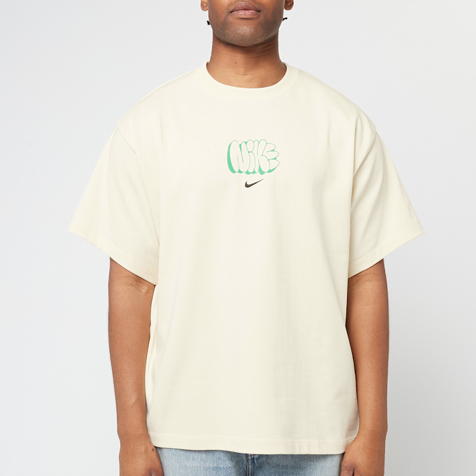 Nike Solo Swoosh Tee geel 89429 2