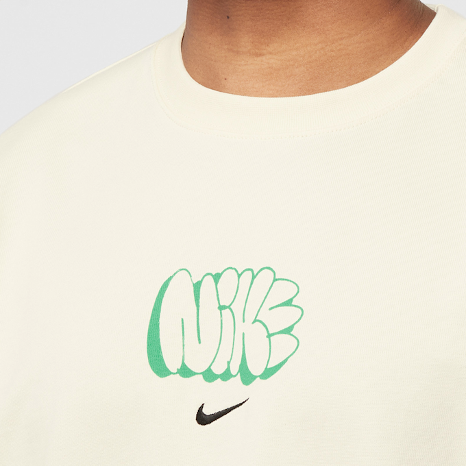 Nike Solo Swoosh Tee geel 89429 5