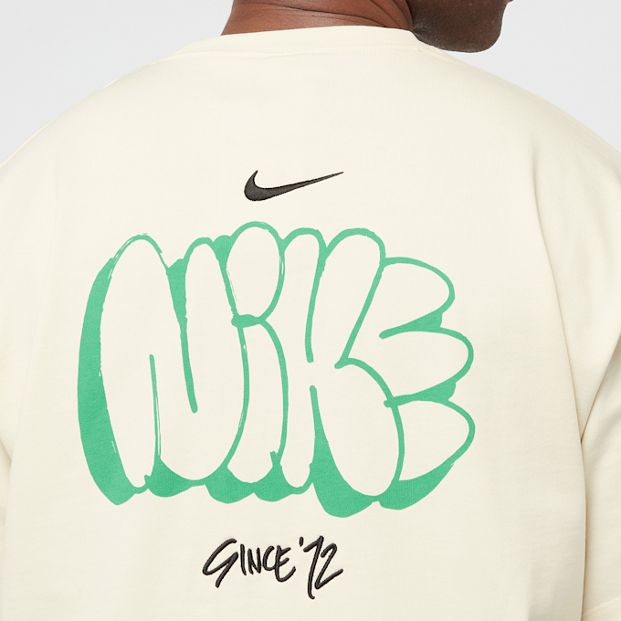 Nike Solo Swoosh Tee geel 89429 6