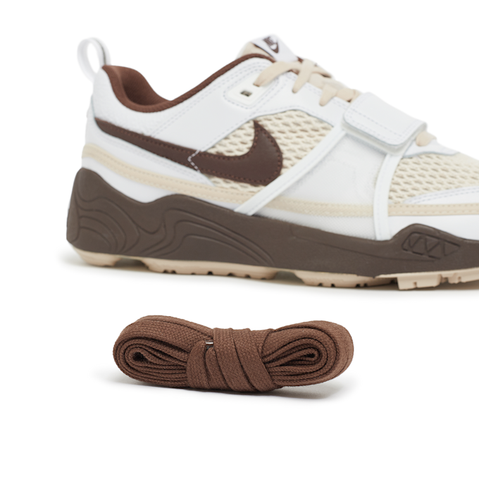 Nike x Travis Scott Zoom Field Jaxx "Light Chocolate" braun 88820 8