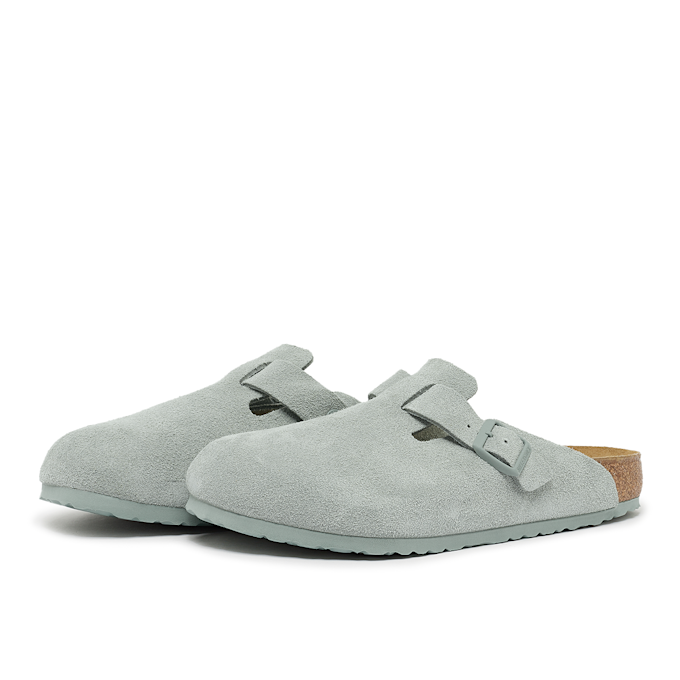 Birkenstock Boston LEVE mauve grey 85636 1