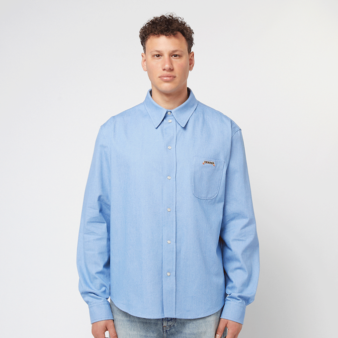 Marni Shirt bone blue 88483 2