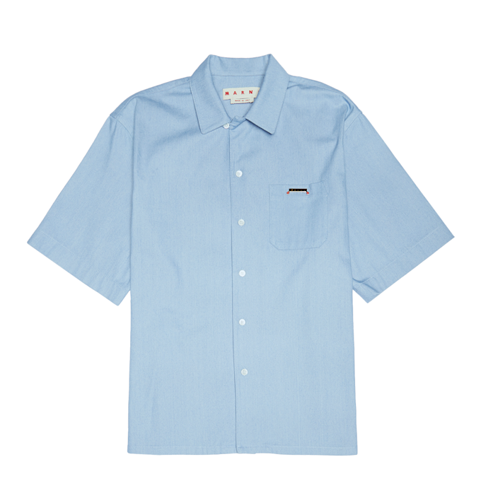 Marni Shirt blue 89238 1