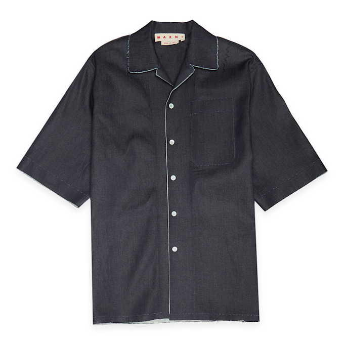 Marni Shirt blue 87330 1