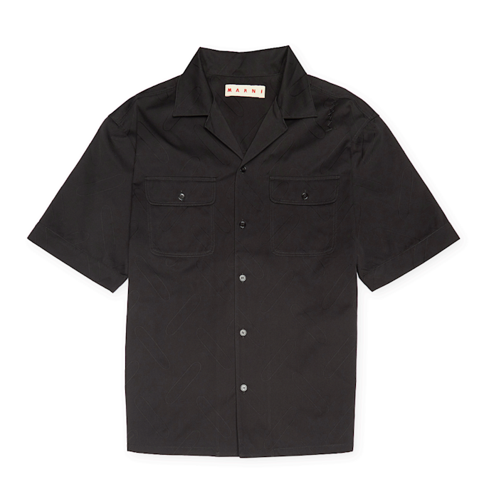 Marni Shirt bone zwart 89740 1