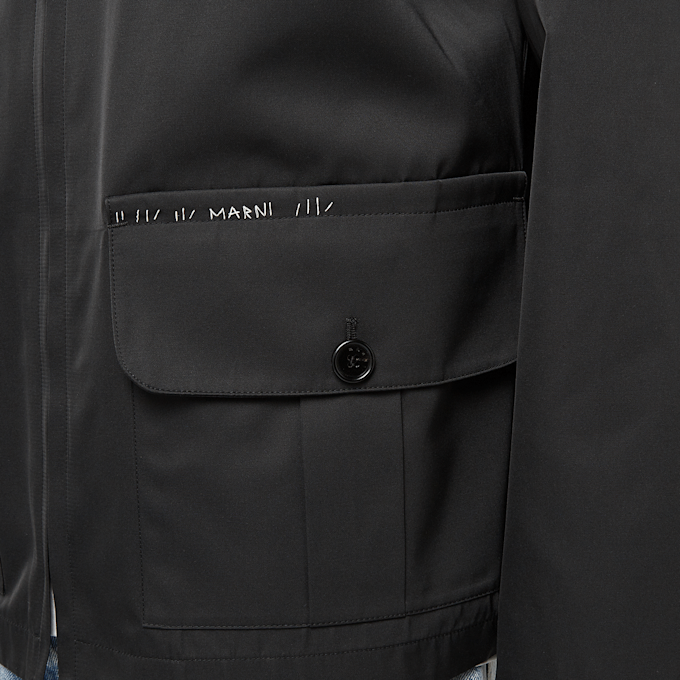 Marni Jacket noisette black 90093 6