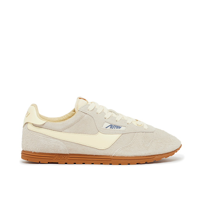 Autry Wmns Windspin Low Suede Leather biscuit beige 87344 2