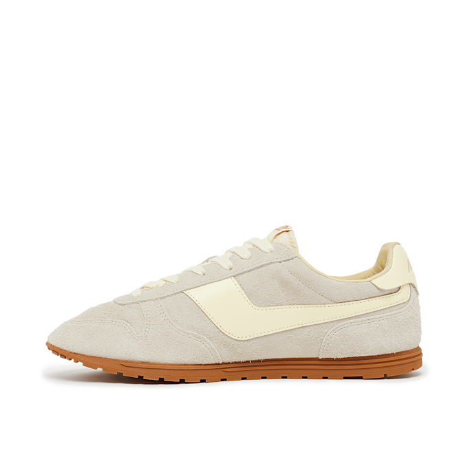 Autry Wmns Windspin Low Suede Leather biscuit beige 87344 3
