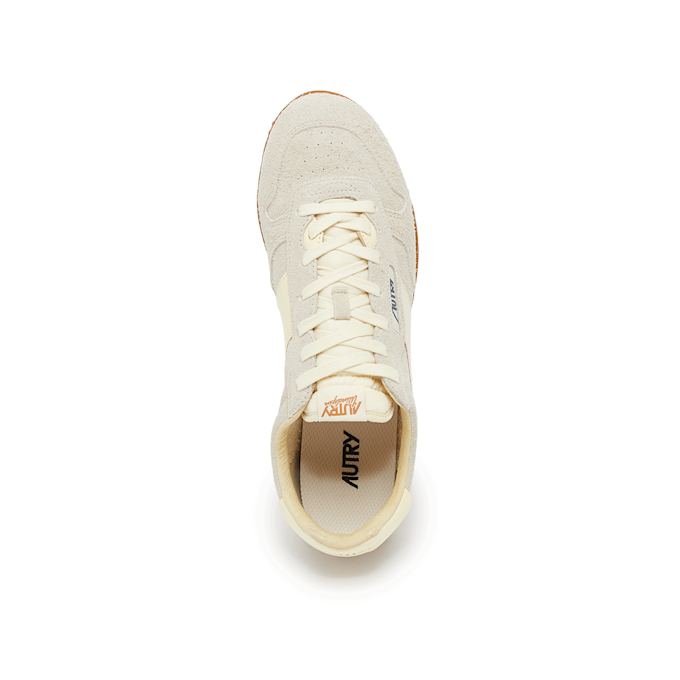 Autry Wmns Windspin Low Suede Leather biscuit beige 87344 4