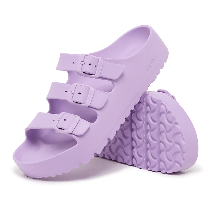 Birkenstock Papillio Florida III Flex Platform EVA crocus purple 90729 7