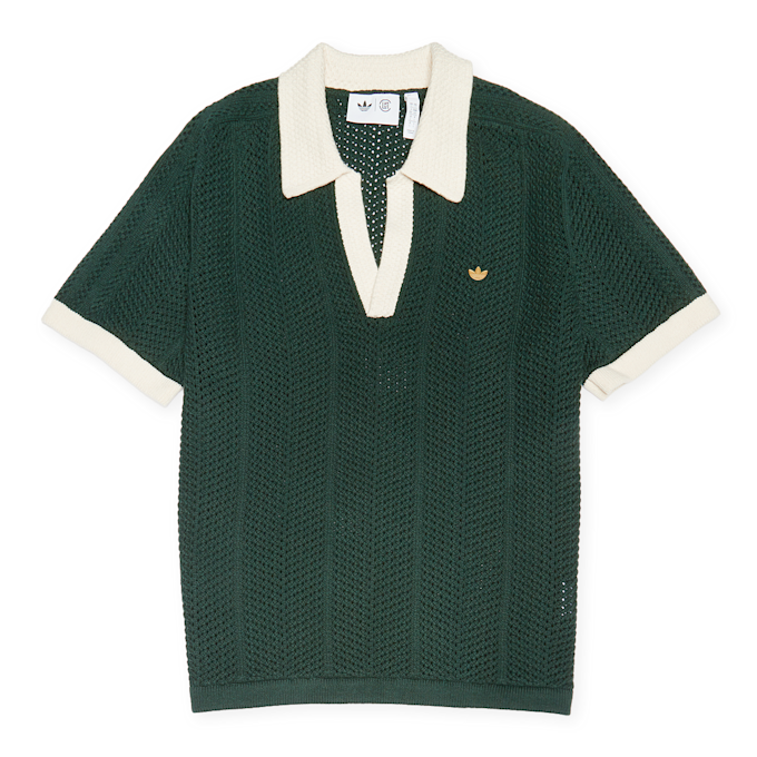 adidas Originals x Clot Shortsleeve Poloshirt green 90613 1
