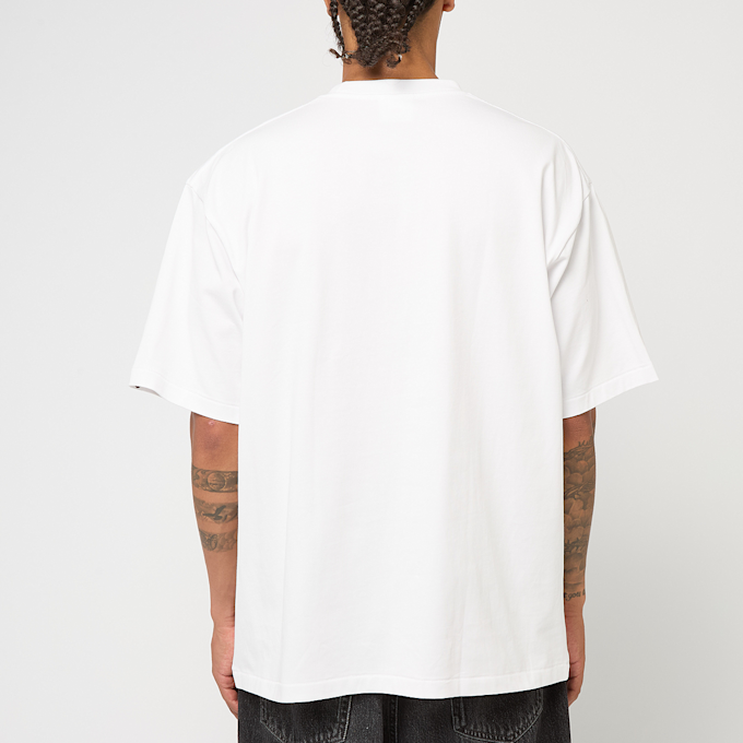 A Bathing Ape Multi Logo College Relaxed Fit Tee M white weiß 89431 4