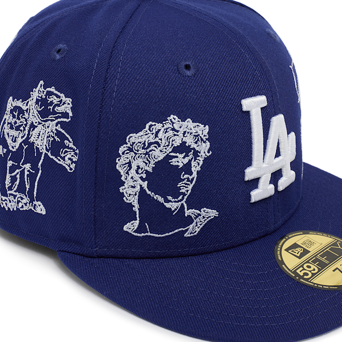 New Era MLB Mythical 59Fifty® Los Angeles Dodgers Cap blauw 89451 5