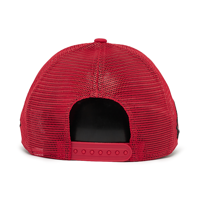 New Era NBA Side Patch Trucker Chicago Bulls rood 89886 2