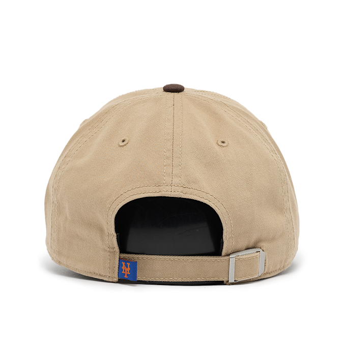 '47 MLB Los Angeles Dodgers Khaki Cartoon Icon '47 Clean Up beige 90101 2