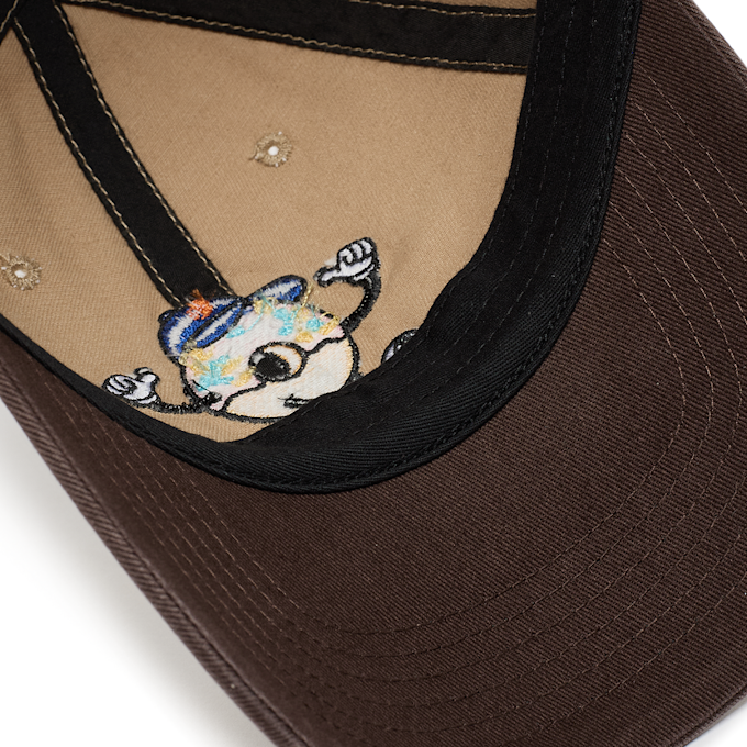 '47 MLB Los Angeles Dodgers Khaki Cartoon Icon '47 Clean Up beige 90101 3