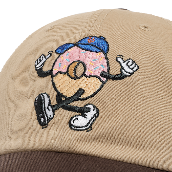 '47 MLB Los Angeles Dodgers Khaki Cartoon Icon '47 Clean Up beige 90101 4