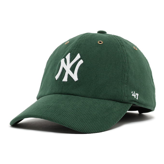 '47 MLB New York Yankees Thin Cord ’47 Clean Up dark green green 87375 1